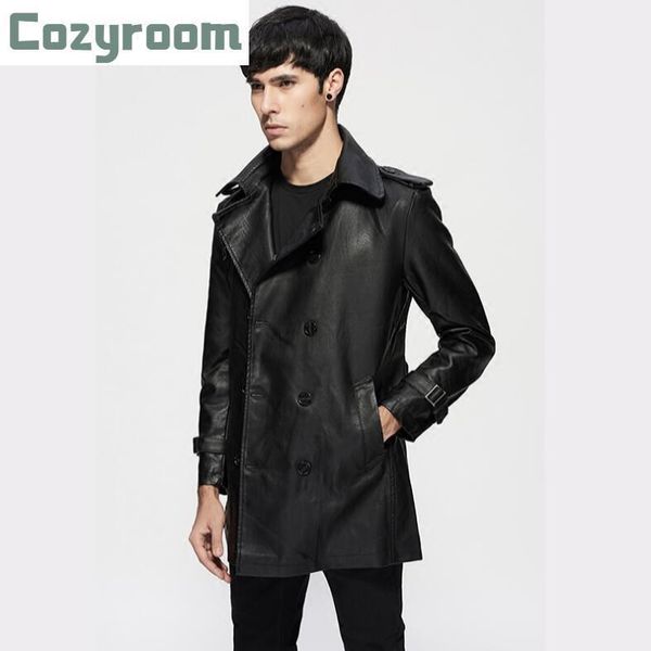 spring and autumn men thin belt lapel leather windbreaker male long section korean jackets mens slim trend trench coat men's coats, Tan;black
spring and autumn men thin belt lapel leather windbreaker male long section korean jackets mens slim trend trench coat men's coats, Tan;black
