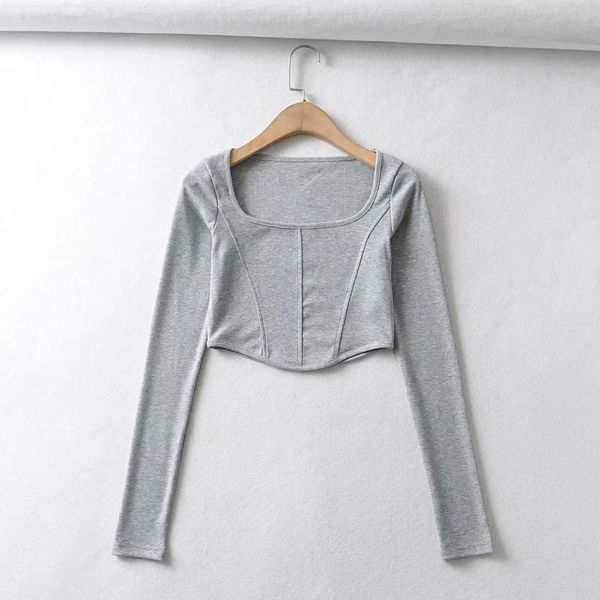 women's polos glamorous u neck polyester long sleeve crop length tees dlsy379, White
women's polos glamorous u neck polyester long sleeve crop length tees dlsy379, White