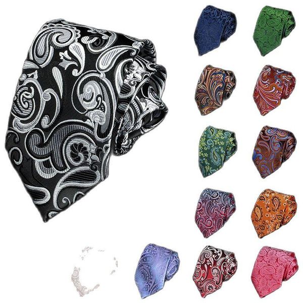bow ties 2021 fashion mans 8cm classics luxury formal dress pasiley neck tie wedding cravate jacquard woven party gravata, Black;gray
bow ties 2021 fashion mans 8cm classics luxury formal dress pasiley neck tie wedding cravate jacquard woven party gravata, Black;gray