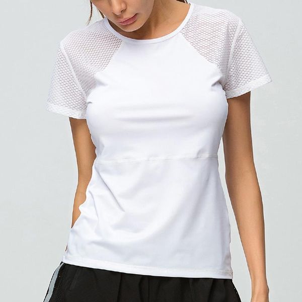 yoga outfits 2021 fitness workout shirts for women short-sleeved o-neck t-shirt loose breathable quick-drying running t shirt, White;red
yoga outfits 2021 fitness workout shirts for women short-sleeved o-neck t-shirt loose breathable quick-drying running t shirt, White;red