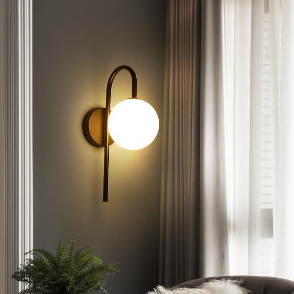 wall lamp nordic style ball bedside decoration minimalist luxury stair bedroom 2021 golden interior lighting
wall lamp nordic style ball bedside decoration minimalist luxury stair bedroom 2021 golden interior lighting