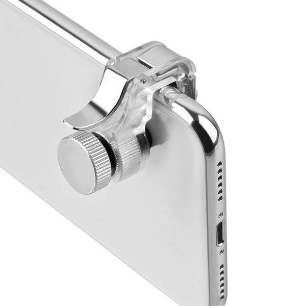 cell phone mounts & holders mobile game fire button gaming trigger l1r1 shooting controller handle grip finger thumb key knob type auxiliary 
cell phone mounts & holders mobile game fire button gaming trigger l1r1 shooting controller handle grip finger thumb key knob type auxiliary