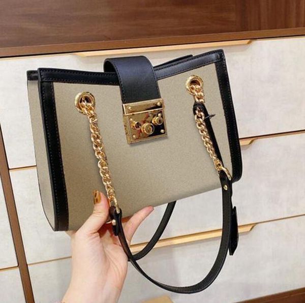 luxurys designers classic women shoulder bags chain square lock canvas fashion handbags bee series shopping totes
luxurys designers classic women shoulder bags chain square lock canvas fashion handbags bee series shopping totes