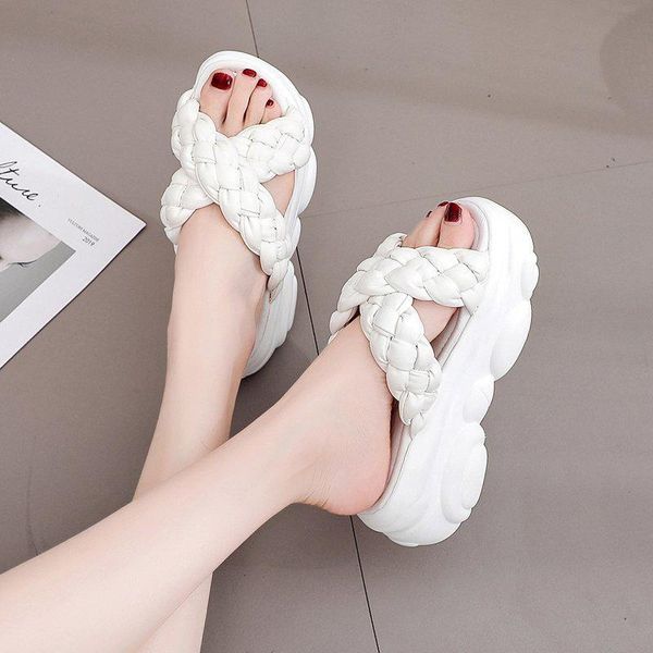 slippers 2021 summer women gladiator flip flops thick mild bottom round toe simple style indoor leisure comfortable bath, Black
slippers 2021 summer women gladiator flip flops thick mild bottom round toe simple style indoor leisure comfortable bath, Black