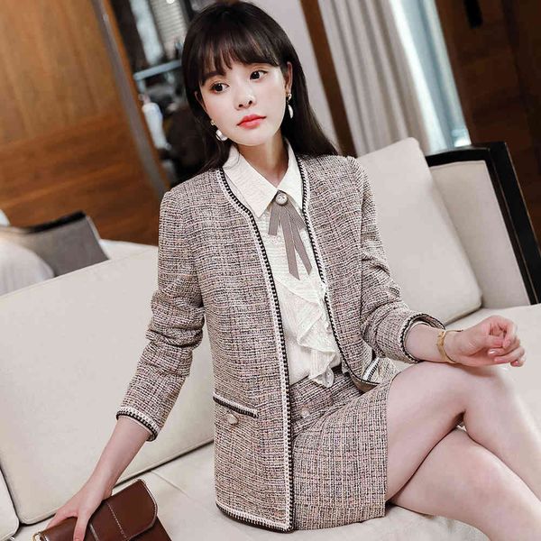 two piece dress fashion red blazer orange and women's suit skirt two pieces set for office ladies formal business wear, White
two piece dress fashion red blazer orange and women's suit skirt two pieces set for office ladies formal business wear, White