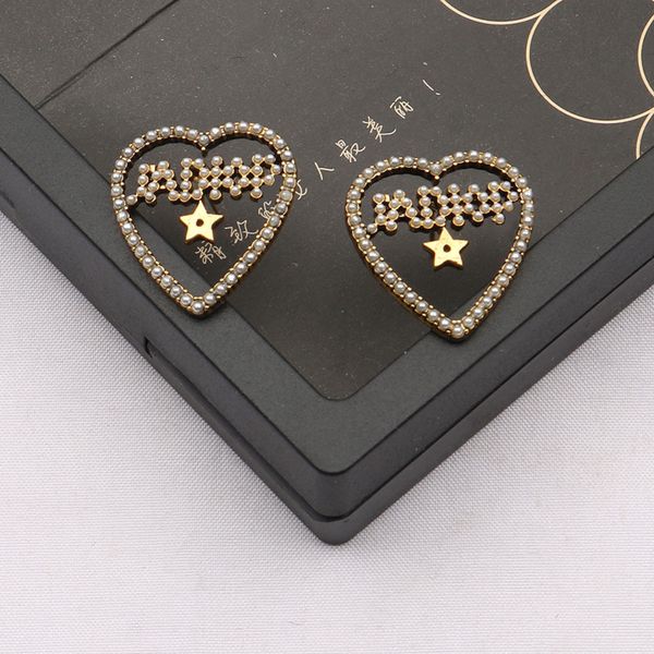 star earrings female french personality female classic heart letter earrings, Golden
star earrings female french personality female classic heart letter earrings, Golden