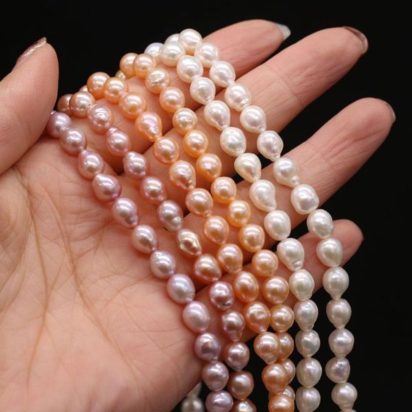 other natural 7-8mm freshwater pearl baroque round loose spacer beads for diy elegant necklace bracelet jewelry making accessory
other natural 7-8mm freshwater pearl baroque round loose spacer beads for diy elegant necklace bracelet jewelry making accessory