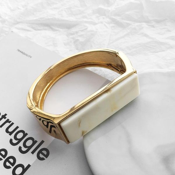bangle fashionable us stone bangles for women exaggerated alloy gold spring bracelet party gifts wholesale, Black
bangle fashionable us stone bangles for women exaggerated alloy gold spring bracelet party gifts wholesale, Black