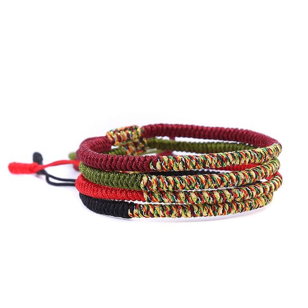 bohemia colorful charm bracelets jewelry lucky handmade woven rope for women men couples bracelet valentine's day gift, Golden;silver
bohemia colorful charm bracelets jewelry lucky handmade woven rope for women men couples bracelet valentine's day gift, Golden;silver