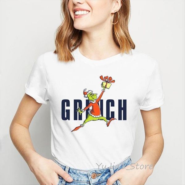 grinch graphic print women merry christmas femme hip hop kawaii clothes harajuku vogue, White
grinch graphic print women merry christmas femme hip hop kawaii clothes harajuku vogue, White