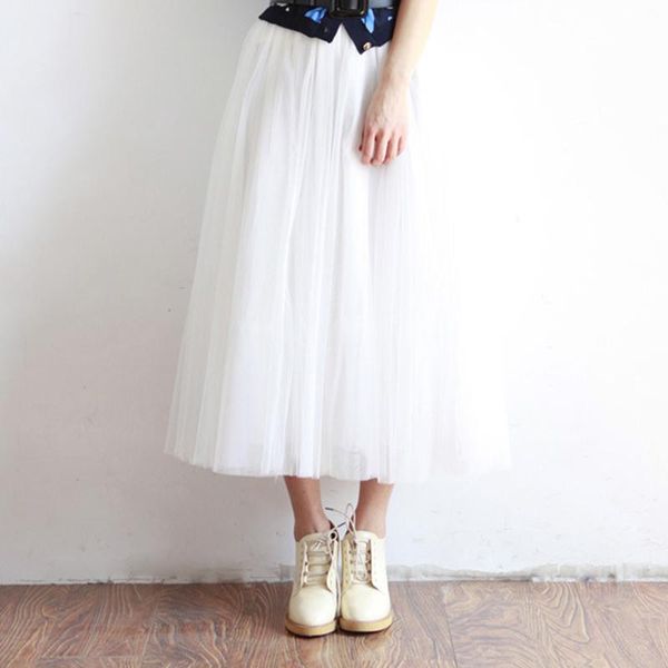 skirts 2021 spring summer vintage elastic high waist maxi women tulle mesh skirt long pleated tutu female jupe longue, Black
skirts 2021 spring summer vintage elastic high waist maxi women tulle mesh skirt long pleated tutu female jupe longue, Black