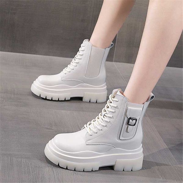 boots high-quality cowhide autumn thick-soled mid-tube short-tube inner-increasing women's shoes, Black
boots high-quality cowhide autumn thick-soled mid-tube short-tube inner-increasing women's shoes, Black