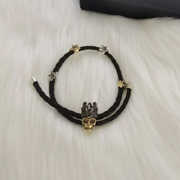 fashion charm bracelet for mens and women trend personality punk cross style lovers gift jewelry nrj, Golden;silver
fashion charm bracelet for mens and women trend personality punk cross style lovers gift jewelry nrj, Golden;silver