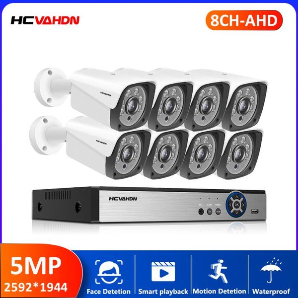h.265 8ch ahd dvr kit home security surveillance alarm system 5mp hd cctv outdoor waterpfoof camera motion/face detection wireless kits
h.265 8ch ahd dvr kit home security surveillance alarm system 5mp hd cctv outdoor waterpfoof camera motion/face detection wireless kits