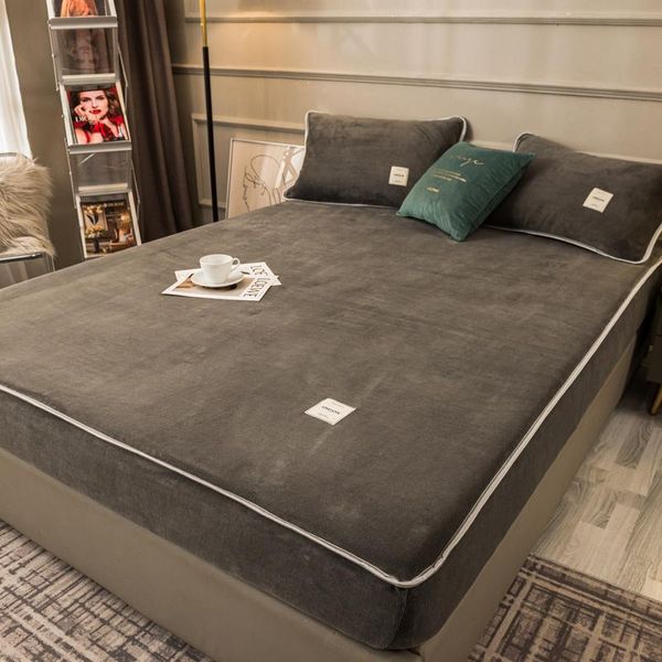 sheets & sets milk velvet solid color bed sheet winter warm elastic fitted soft queen double single mattress cover 150x200 180x200cm
sheets & sets milk velvet solid color bed sheet winter warm elastic fitted soft queen double single mattress cover 150x200 180x200cm