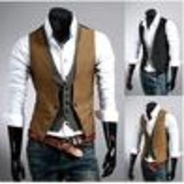 spring fashion new basic casual suit vt men,brand quality tank ,faux two piece waistcoat,rop ship plus size xxxl, Black;white
spring fashion new basic casual suit vt men,brand quality tank ,faux two piece waistcoat,rop ship plus size xxxl, Black;white