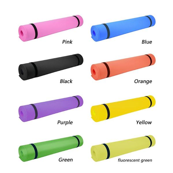 exerciser equipments gym training thickness eva yoga mat all purpose non-slip gymnastic pilates exercise mats
exerciser equipments gym training thickness eva yoga mat all purpose non-slip gymnastic pilates exercise mats