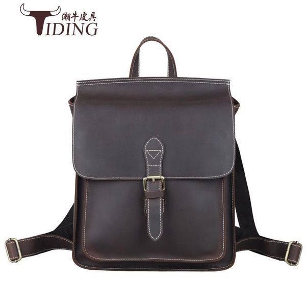 backpack fashion brand for men mens genuine leather business bag small man male travel crazy horse school bags
backpack fashion brand for men mens genuine leather business bag small man male travel crazy horse school bags