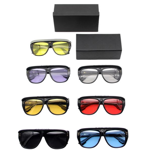 men sunglasses for women latest selling fashion sun glasses mens sunglass gafas de sol glass uv400 lens with box 08, White;black
men sunglasses for women latest selling fashion sun glasses mens sunglass gafas de sol glass uv400 lens with box 08, White;black