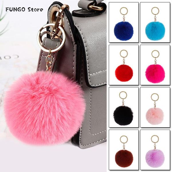 keychains rex fluffy fur pom ladies luggage key chain holder car keyring women bag pendant jewelry accessories, Silver
keychains rex fluffy fur pom ladies luggage key chain holder car keyring women bag pendant jewelry accessories, Silver