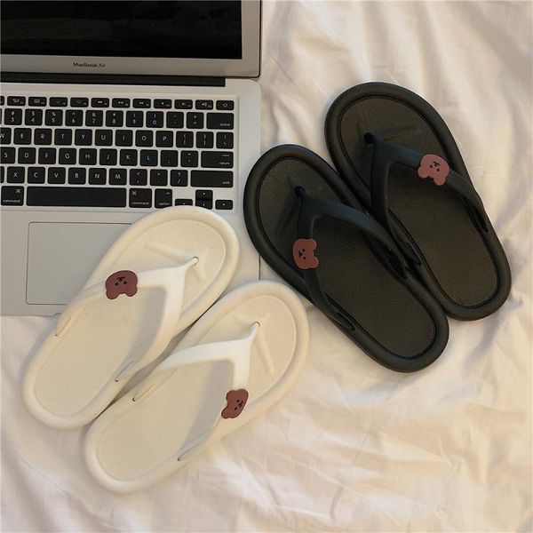 flip-flops summer ladies slippers flat outdoor cartoon cute beach sandals and soft bottom bathroom, Black
flip-flops summer ladies slippers flat outdoor cartoon cute beach sandals and soft bottom bathroom, Black