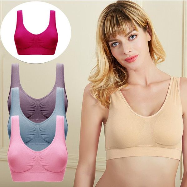 gym clothing bra sets fashion cotton lingerie wireless bras for women push up comfortable underwear sports fitness crop top, White;black
gym clothing bra sets fashion cotton lingerie wireless bras for women push up comfortable underwear sports fitness crop top, White;black