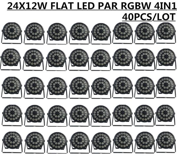 effects 40pcs/ rgbw 4in1 24x12w ledlight stage flat leddmx512 4/8 ch led wash light professional dj equipment
effects 40pcs/ rgbw 4in1 24x12w ledlight stage flat leddmx512 4/8 ch led wash light professional dj equipment