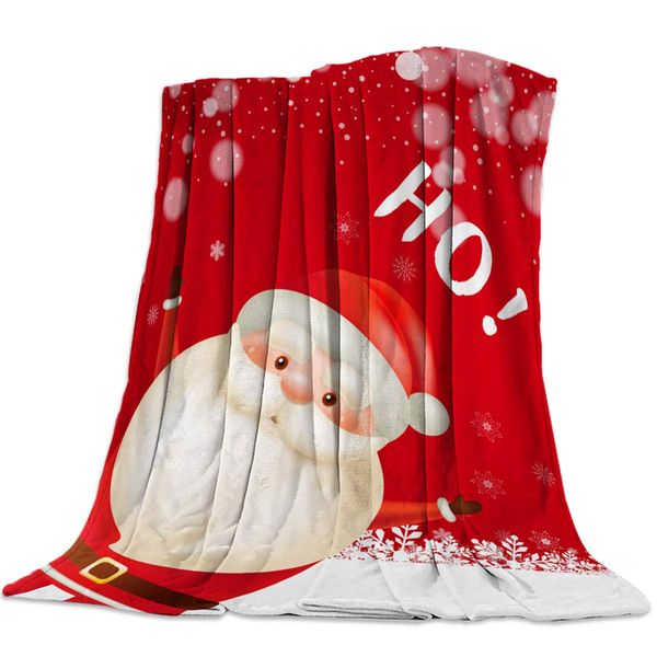 Throw Blanket for Bed Couch 49 x 59 Inche Reversible Super Soft Fleece Blanket Lightweight Cozy Microfiber Blankets- HO! Merry
Throw Blanket for Bed Couch 49 x 59 Inche Reversible Super Soft Fleece Blanket Lightweight Cozy Microfiber Blankets- HO! Merry