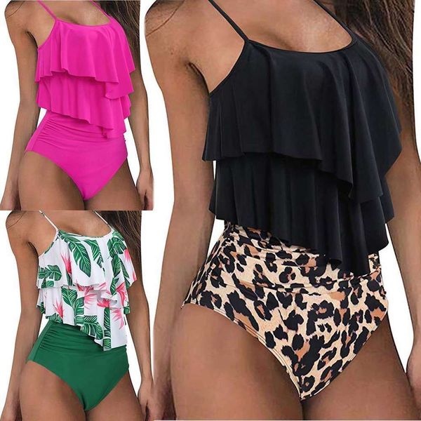 bikini swimsuit split women's ruffle bikini swimsuit, White;black
bikini swimsuit split women's ruffle bikini swimsuit, White;black