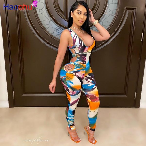 women's jumpsuits & rompers haoohu fashion print women jumpsuit summer body clothes one piece club outfits slim hollow out bodycon over, Black;white
women's jumpsuits & rompers haoohu fashion print women jumpsuit summer body clothes one piece club outfits slim hollow out bodycon over, Black;white