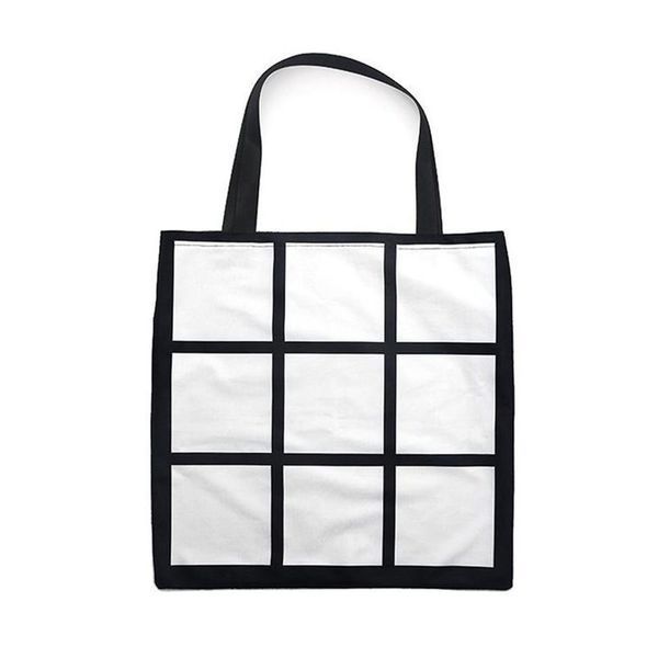 sublimation grid tote bag blank white diy heat transfer shopping bag 9 panels cloth frabic reusable storage gift bag handbag
sublimation grid tote bag blank white diy heat transfer shopping bag 9 panels cloth frabic reusable storage gift bag handbag