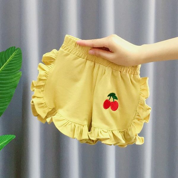 2021 new arrival summer wear thin casual children baby trousers of the cotton elastic waist character girls kids shorts loose, Black
2021 new arrival summer wear thin casual children baby trousers of the cotton elastic waist character girls kids shorts loose, Black