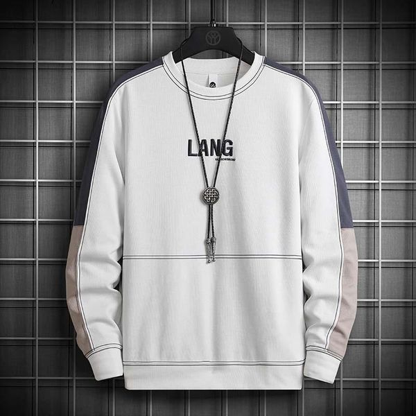 men's hoodies & sweatshirts fashion letter embroidered pullover casual loose sweatshirt 2021 spring and autumn, Black
men's hoodies & sweatshirts fashion letter embroidered pullover casual loose sweatshirt 2021 spring and autumn, Black
