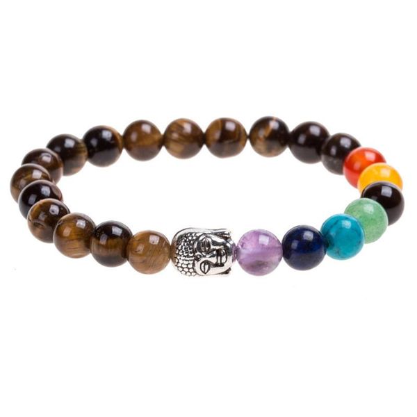 beaded, strands retro round stone tiger eye beads buddha bracelets 7 chakra healing mala jewelry bracelet for women men gifts, Black
beaded, strands retro round stone tiger eye beads buddha bracelets 7 chakra healing mala jewelry bracelet for women men gifts, Black