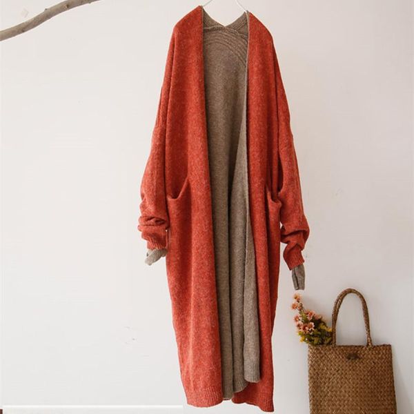 women's sweaters 2021 cardigan femme sweater cashmere women jacket coat fashion oversize loose autumn winter crochet knit clothing, White;black
women's sweaters 2021 cardigan femme sweater cashmere women jacket coat fashion oversize loose autumn winter crochet knit clothing, White;black