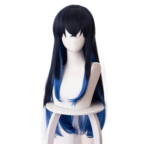 hashibira inosuke cosplay demon slayer kimetsu no yaiba black blue ombre heat resistant hair men women role play costume wigs
hashibira inosuke cosplay demon slayer kimetsu no yaiba black blue ombre heat resistant hair men women role play costume wigs