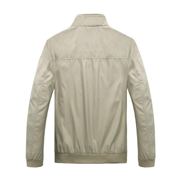 men's jackets fashion man 2021 autumn casual slim thin jacket long sleeve stand collar veste homme plus size m-5xl hj640, Black;brown
men's jackets fashion man 2021 autumn casual slim thin jacket long sleeve stand collar veste homme plus size m-5xl hj640, Black;brown
