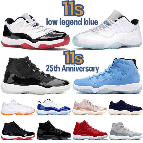 mens 11 25th anniversary 11s basketball shoes low legend university blue white bred concord pantone cap and gown men women trainers sneakers
mens 11 25th anniversary 11s basketball shoes low legend university blue white bred concord pantone cap and gown men women trainers sneakers