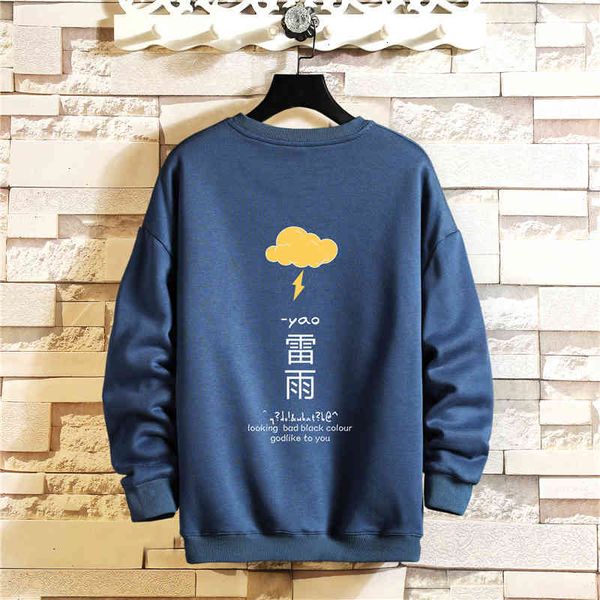 men's the weather printed men hooded sweatshirts autumn man casual oversized hoodies pullovers 97rz, Black
men's the weather printed men hooded sweatshirts autumn man casual oversized hoodies pullovers 97rz, Black