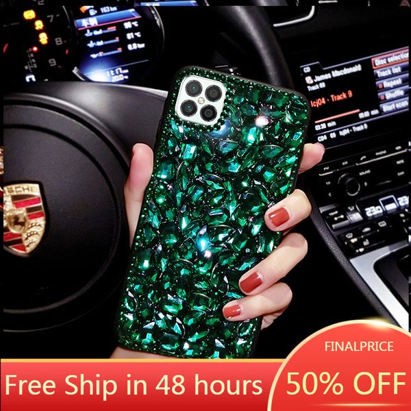 apple 11 12 pro max with diamond mobile phone cases female iphone xs max/xr/x/7/8 plus luxury rhinestone green jewels case
apple 11 12 pro max with diamond mobile phone cases female iphone xs max/xr/x/7/8 plus luxury rhinestone green jewels case
