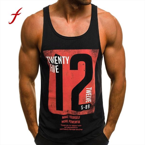 letter print tank men harajuku running bodybuilding summer man tees casual oversized vest clothing ropa hombre, White;black
letter print tank men harajuku running bodybuilding summer man tees casual oversized vest clothing ropa hombre, White;black