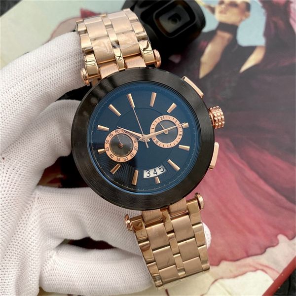 classic men's watches brand stainless steel strap sports fashion quartz watch men valentine's day gift new year christmas gift mon, Slivery;brown
classic men's watches brand stainless steel strap sports fashion quartz watch men valentine's day gift new year christmas gift mon, Slivery;brown