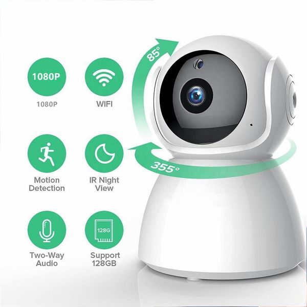 cameras hd 1080p video nanny baby camera auto tracking 2mp v380 app mobile control home security surveillance wireless wifi monitor
cameras hd 1080p video nanny baby camera auto tracking 2mp v380 app mobile control home security surveillance wireless wifi monitor