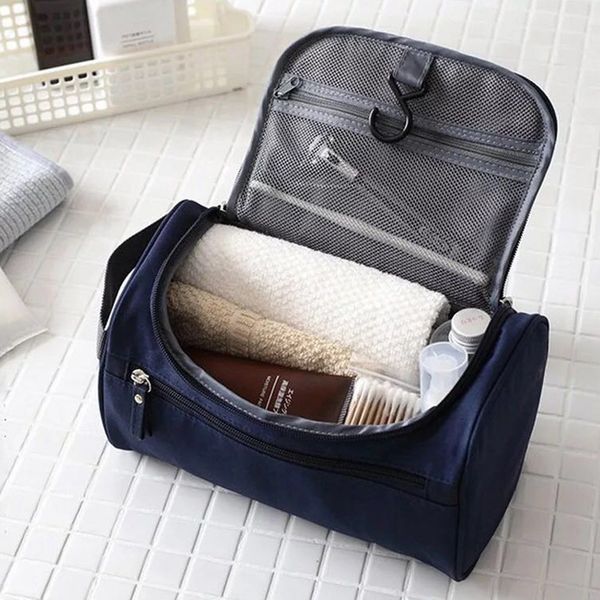 men travel cosmetic functional hanging zipper makeup case necessaries organizer storage pouch toiletry make up wash bag
men travel cosmetic functional hanging zipper makeup case necessaries organizer storage pouch toiletry make up wash bag