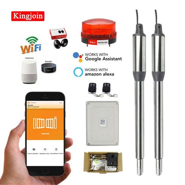 est wifi control ac220v electric linear actuator 300kgs engine motor system automatic swing gate opener fingerprint access
est wifi control ac220v electric linear actuator 300kgs engine motor system automatic swing gate opener fingerprint access