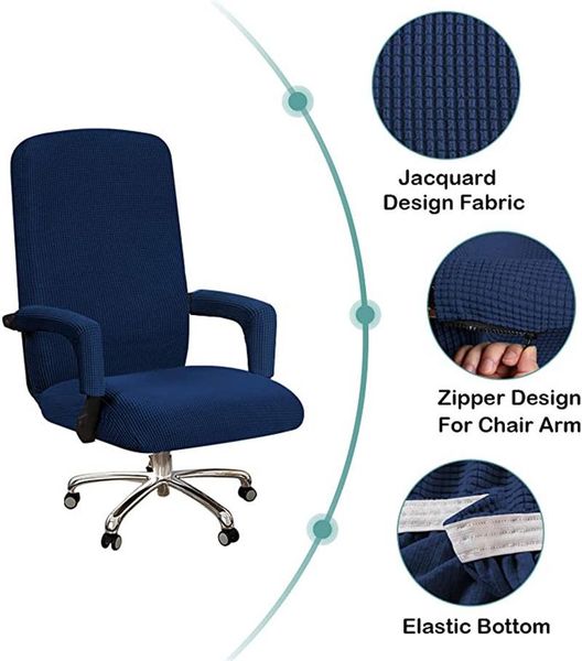 jacquard office lift computer chair cover removable anti-dirty boss rotating seat slipcover thickened with armrest covers
jacquard office lift computer chair cover removable anti-dirty boss rotating seat slipcover thickened with armrest covers