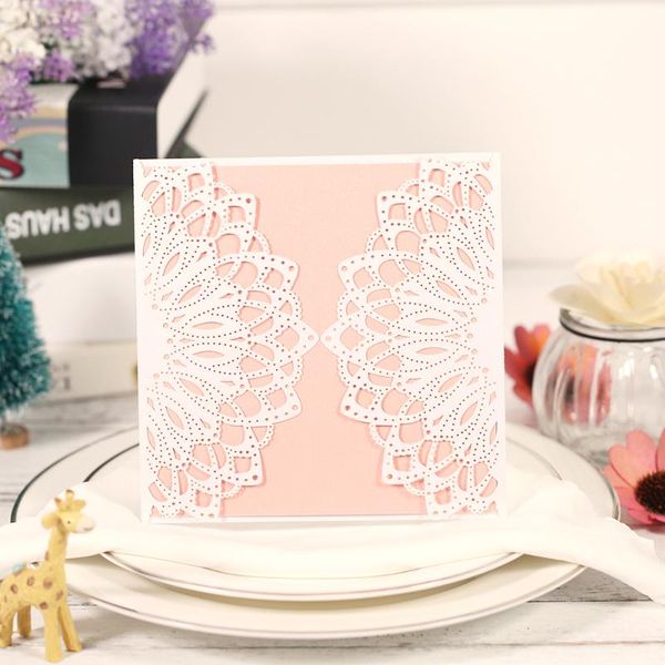 greeting cards 10pcs laser cut wedding invitation kit with envelope inner sheet carved flower card bridal birthday party decor
greeting cards 10pcs laser cut wedding invitation kit with envelope inner sheet carved flower card bridal birthday party decor