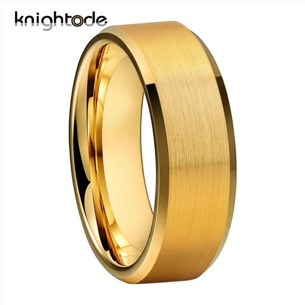 wedding rings 6mm 8mm gold tungsten carbide for men women engagement brushed finish beveled edges comfort fit, Slivery;golden
wedding rings 6mm 8mm gold tungsten carbide for men women engagement brushed finish beveled edges comfort fit, Slivery;golden
