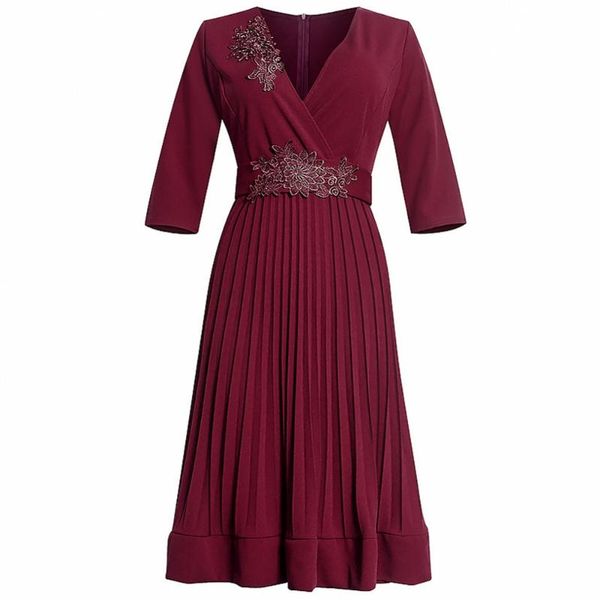 ethnic clothing african dresses for women style classic elegant ladies tunic pleated office lady midi dress africa vetement femme, Red
ethnic clothing african dresses for women style classic elegant ladies tunic pleated office lady midi dress africa vetement femme, Red