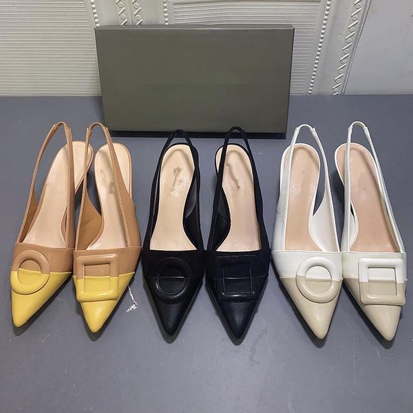 pointed heel sandals 2021 women's med female shoe shallow mouth large size medium girls multicolored closed high elastic ba, Black
pointed heel sandals 2021 women's med female shoe shallow mouth large size medium girls multicolored closed high elastic ba, Black
